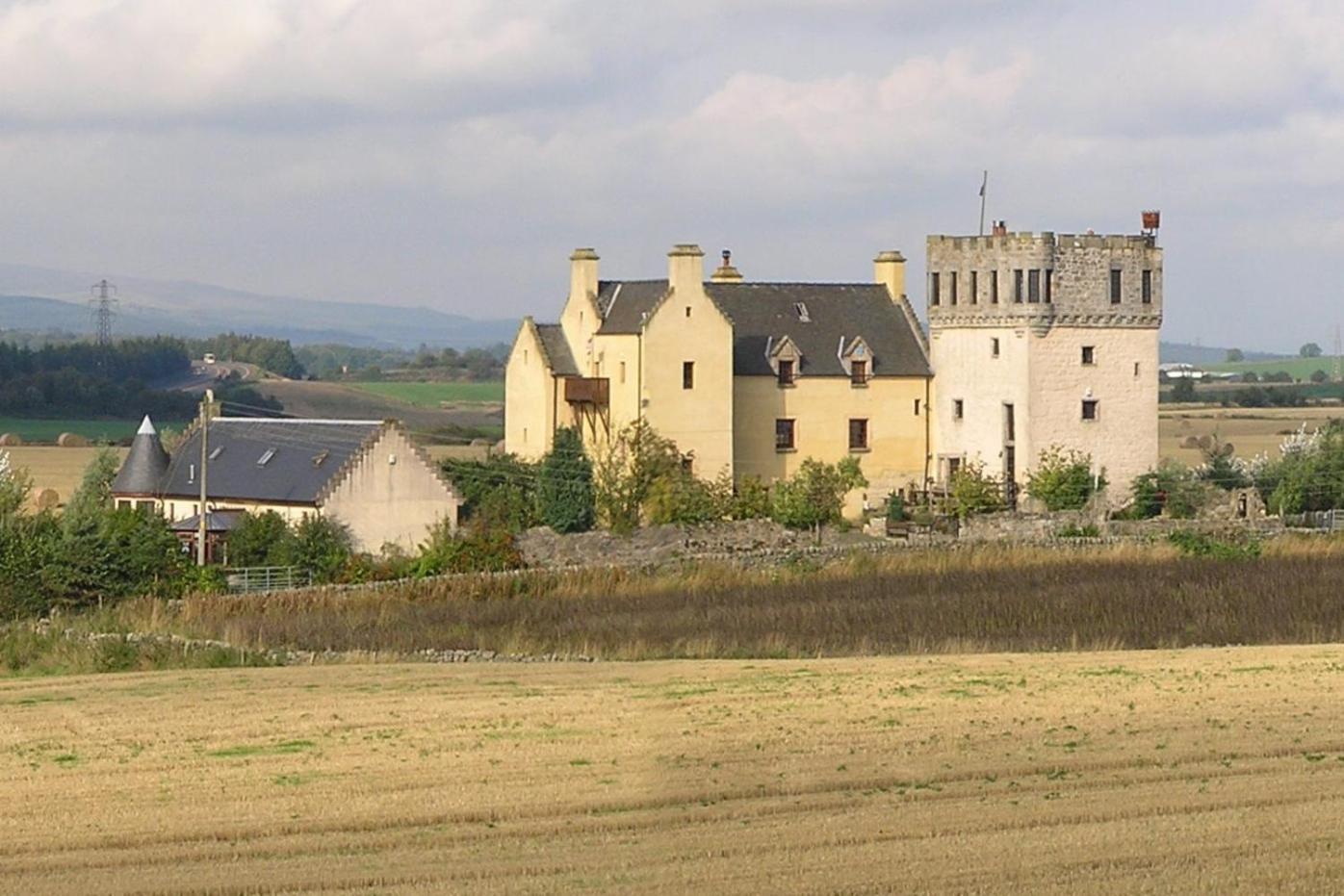 The Manor At Plane Castle Villa Falkirk Dış mekan fotoğraf