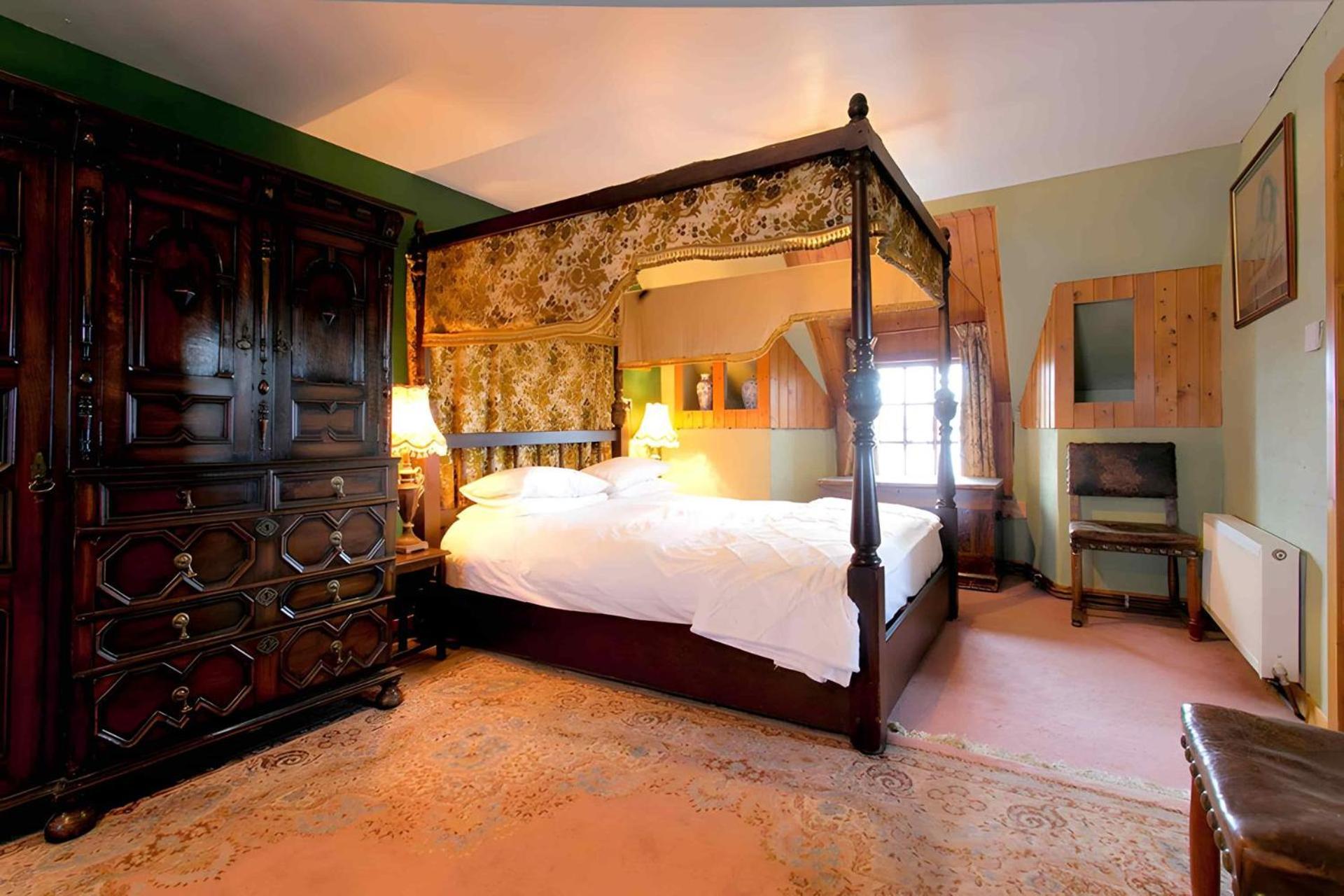 The Manor At Plane Castle Villa Falkirk Dış mekan fotoğraf