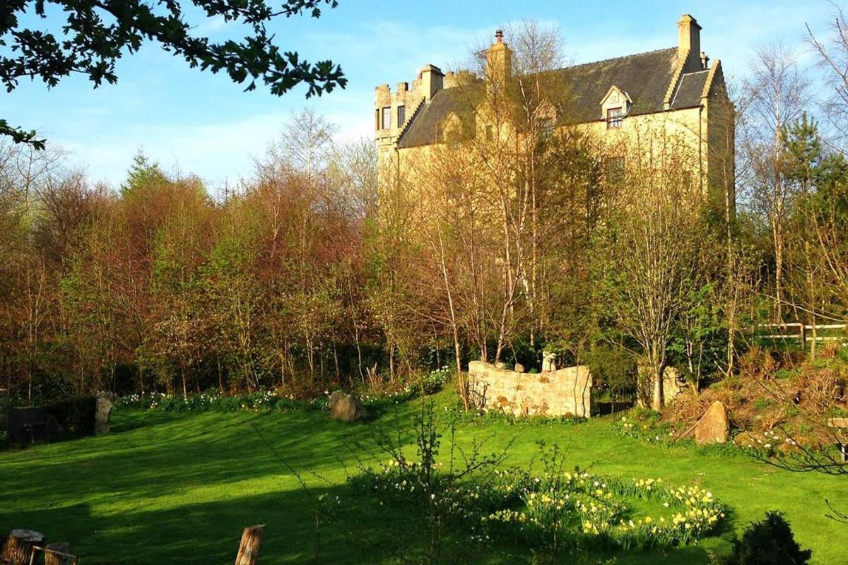 The Manor At Plane Castle Villa Falkirk Dış mekan fotoğraf