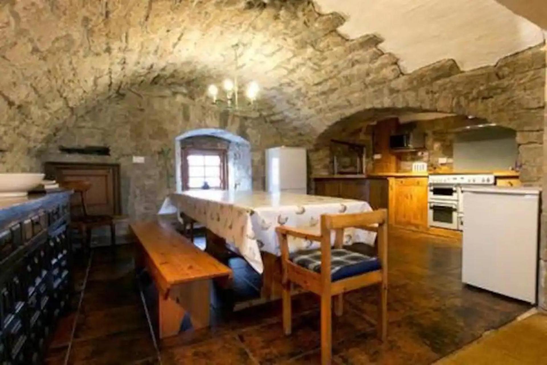 The Manor At Plane Castle Villa Falkirk Dış mekan fotoğraf
