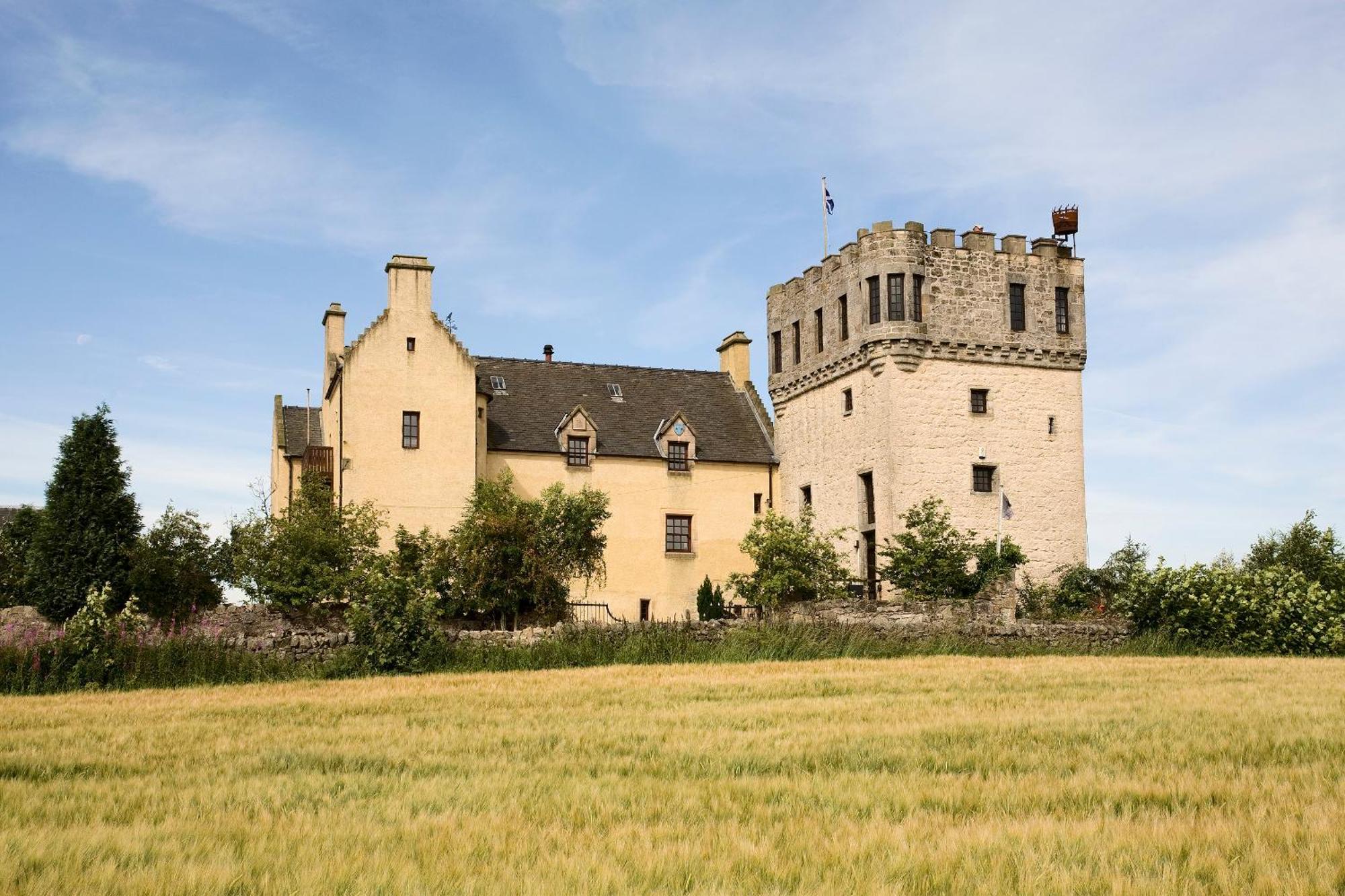 The Manor At Plane Castle Villa Falkirk Dış mekan fotoğraf