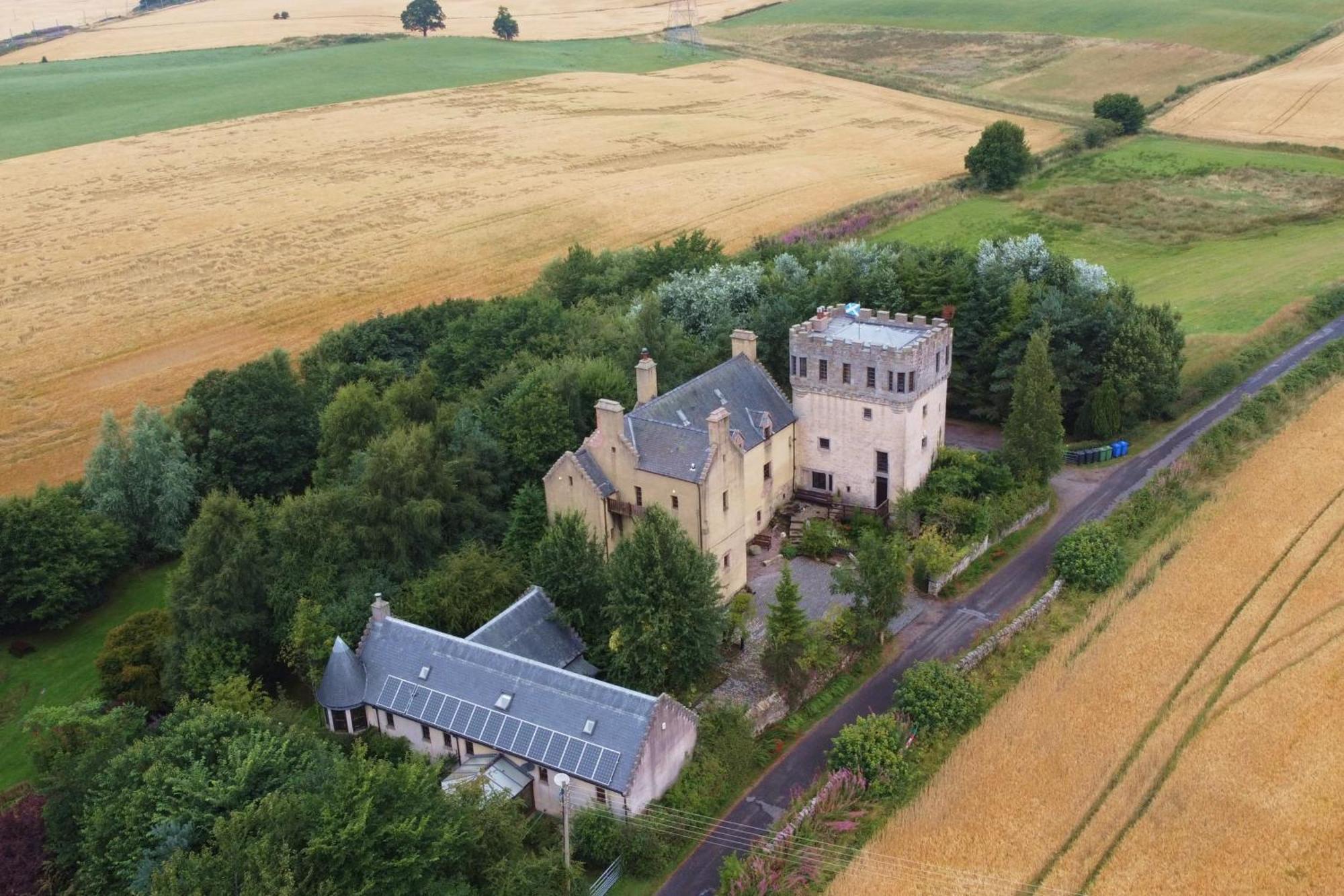 The Manor At Plane Castle Villa Falkirk Dış mekan fotoğraf