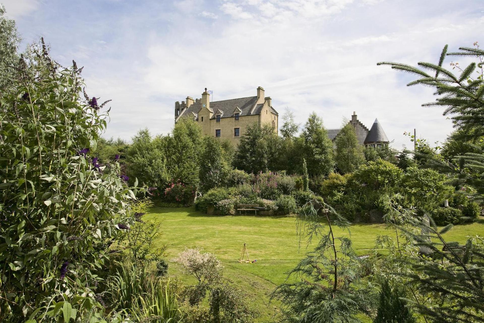 The Manor At Plane Castle Villa Falkirk Dış mekan fotoğraf